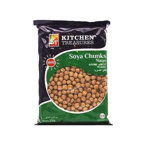 Kitchen Treasures  Nano Soya Chunks 200g