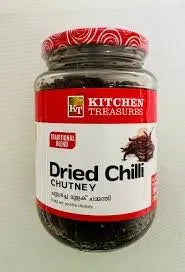 Kitchen Treasures Dried Chilli Chutney 200 g