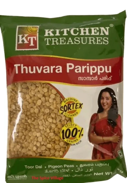 Kitchen Treasures Toor Dhal/Tuvaraparippu 1kg