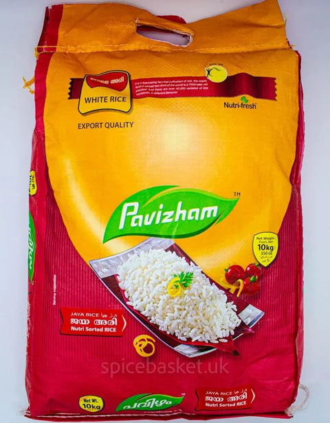 Pavizham Jaya Rice 10kg