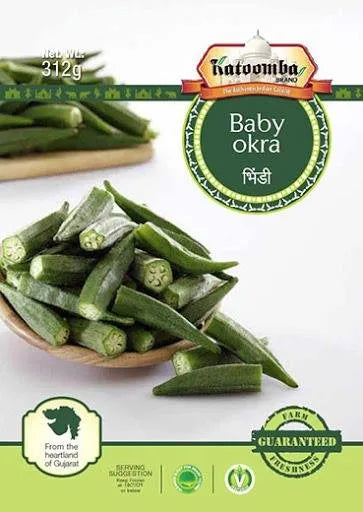 Katoomba Baby Cut Okra 312g