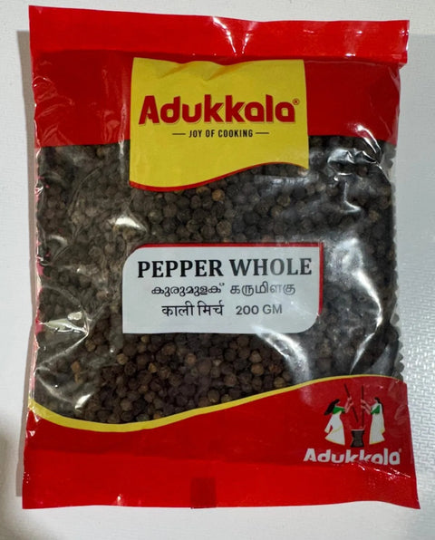 Adukkala Black Pepper 200g