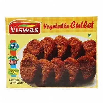 Viswas Vegetable Cutlet 350gm