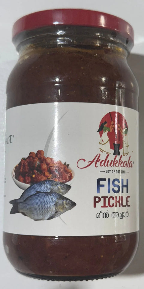 Adukkala Fish Pickle 400g