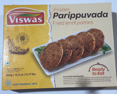 Viswas Parippuvada 350 gm