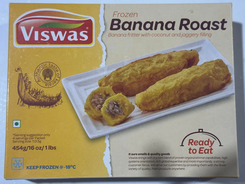 Viswas Banana Roast 454gm