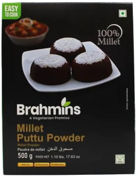 Brahmins Millet Puttu Powder 500g