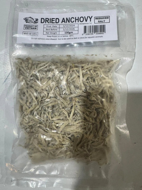 Dried Anchovy Small(frozen kozhuva) 100gm