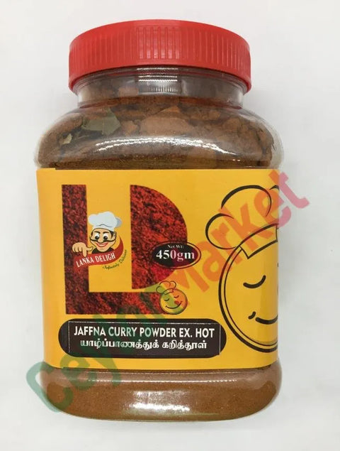 Lanka Delight Jaffna Curry Powder Hot 450gm