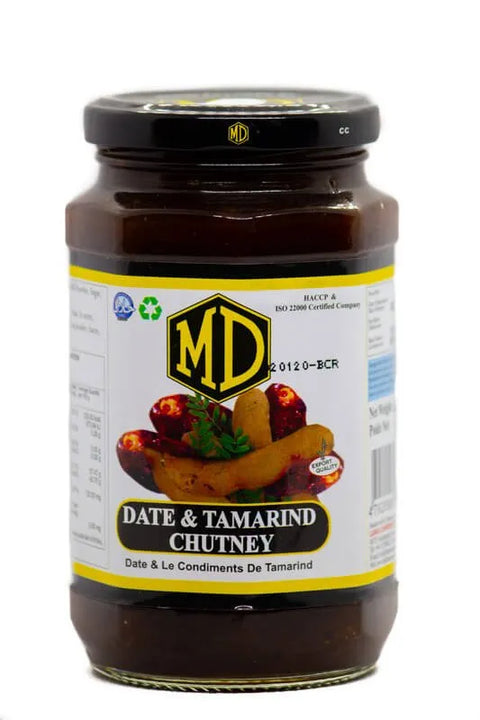 MD Date & Tamarind Chutney 450g