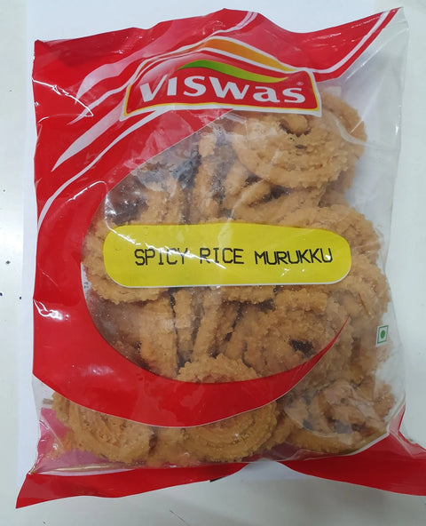 Viswas Rice Murukku Spicy 400g