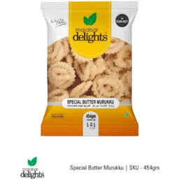 Malabar Delight Special Butter Murukku 454gm