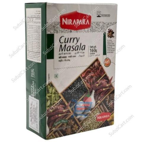 Nirapara Curry Powder 160g