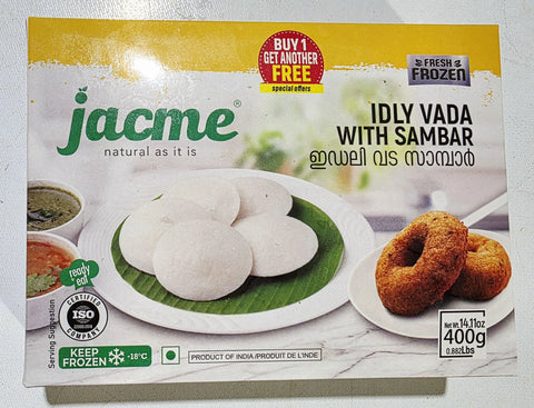 Jacme Idly Vada Sambar 400gm Buy 1 Get 1 Free