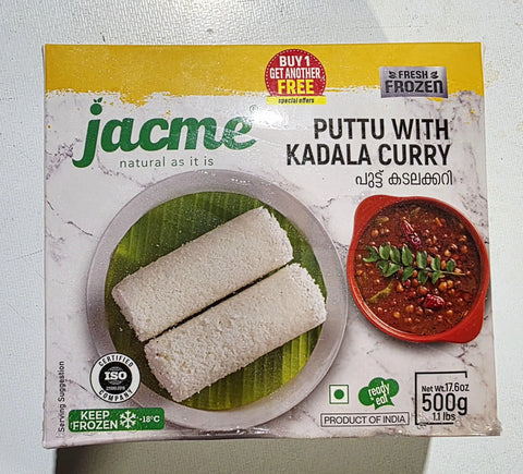 Jacme Puttu Kadala 500g Buy 1 Get 1 Free