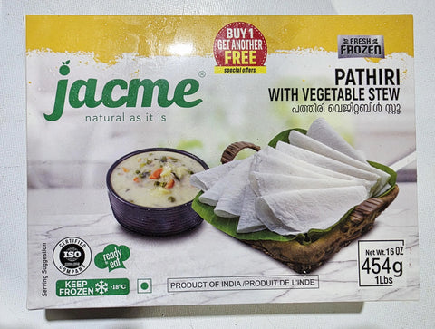 Jacme Pathiri Veg Stew 454g Buy 1 Get 1 Free