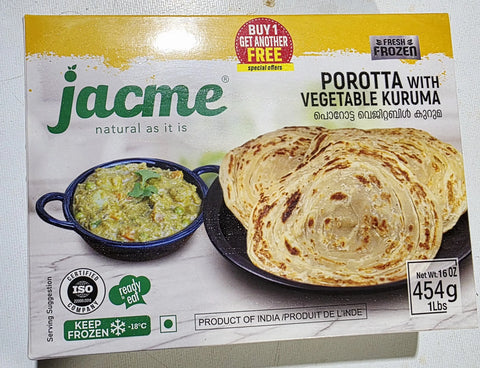 Jacme Porotta Veg Kuruma 454g Buy 1 Get 1 Free