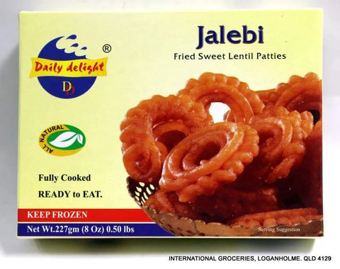 Daily Delight Jalebi (Jilebi) Red 227g
