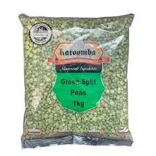 Katoomba Green Split Peas 1kg