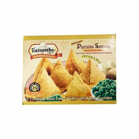 Katoomba Punjabi Samosa Frozen 1.875kg (75g* 25)