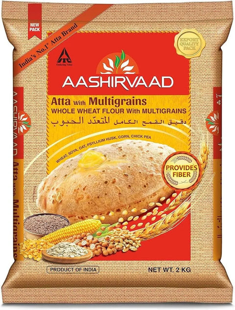 Aashirvaad Multigrain Atta Flour 2kg