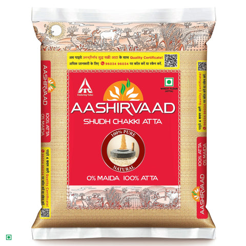 Aashirvaad Atta Flour 2kg