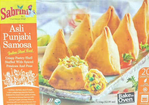 Sabrini Asli Punjabi Samosa 1.5kg