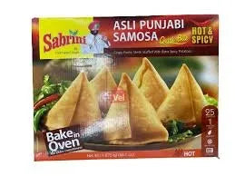 Sabrini Punjabi Asli Hot Samosa 1.5kg