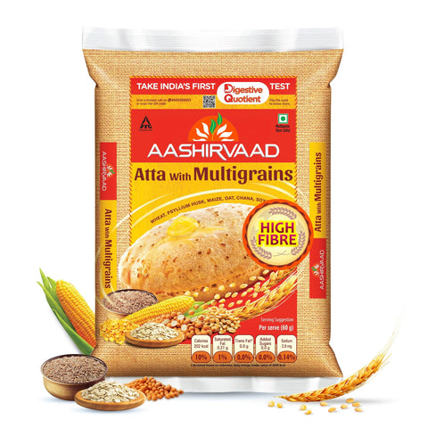 Aashirvaad Multigrain Atta Flour 10kg