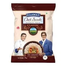 Daawat Classic Chef Secret Basmati Rice 5kg