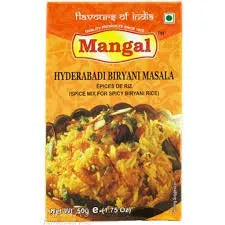 Mangal Hyderabadi Biriyani Masala 50g