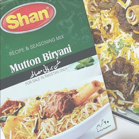 Shan Mutton Biriyani Masala 50g