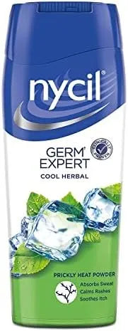 Nycil Cool Herbal Talcum Powder 150g