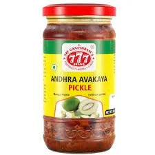 777 Andhra Avakkaya Pickle 300g