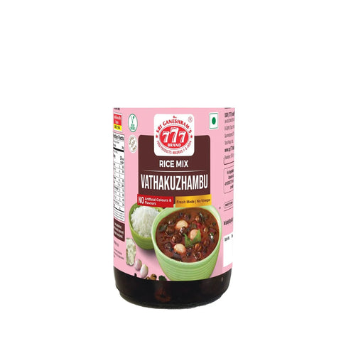 777 Vatal Kuzhambu Rice Paste 300g