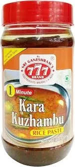 777 Kara Kuzhambu Rice Paste 300g