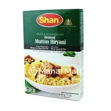 Shan Memoni Mutton Biryani Masala 60g