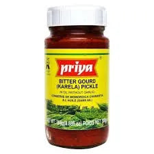 Priya Bitter Gourd Pickle 300g