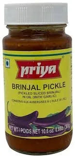 Priya Brinjal Pickle 300g
