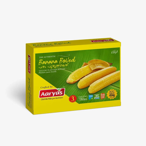 Aaryas Banana Boiled 454gm
