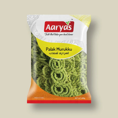 Aaryas Palak Murukku 400g