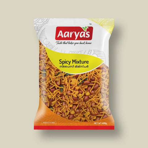 Aaryas Chettinad  Spicy Mixture 400g