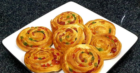 Aaryas Sweet Porotta (Naan)Frozen 1 kg