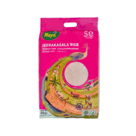 Mayil Jeerakashala (kaima) Rice 5 kg