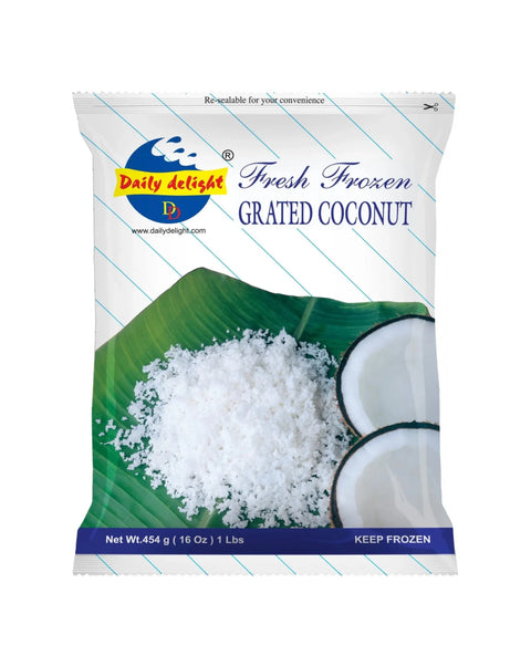 Daily Delight Grated Coconut 454g