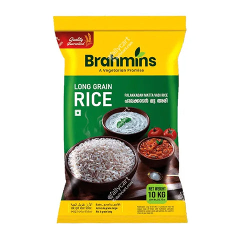 Brahmins Palakkadan Matta Rice 10Kg