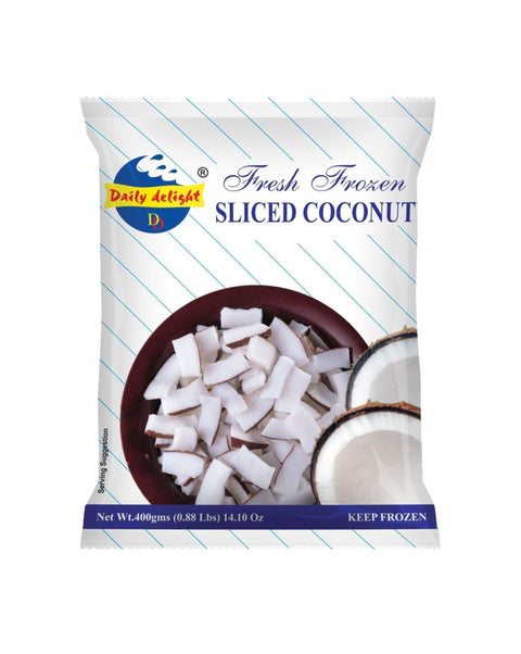 Daily Delight Sliced, Cut Coconut 400G