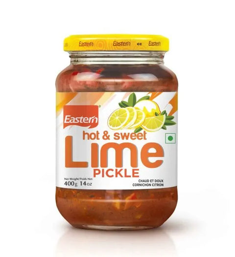 Eastern Hot & Sweet Lime Pickle 400g