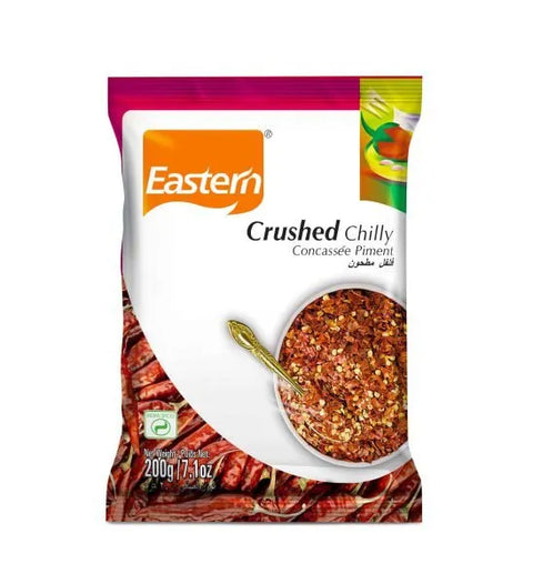 Eastern Crushed Chilly 200g