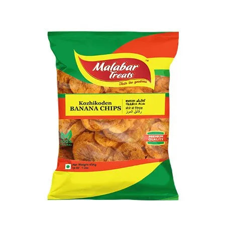 Malabar Treats Kozhikoden Banana Chips 908g